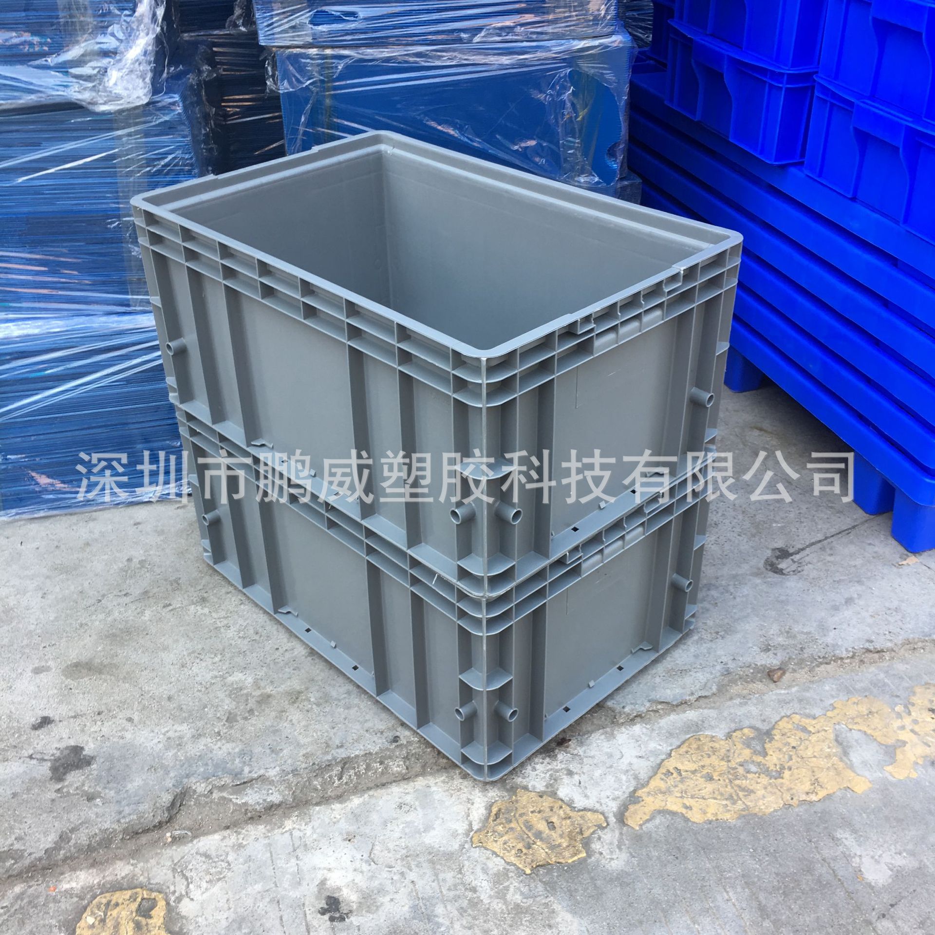 厂家直销/4628#EU箱/ 精密电子配件箱 湖北/丰田汽配专用