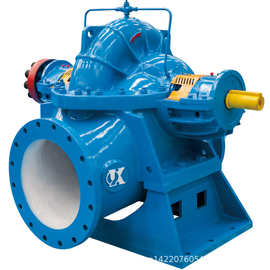上海凯泉KQSN-X型双吸泵卧式中开大流量高扬程耐磨高效率灌溉循环