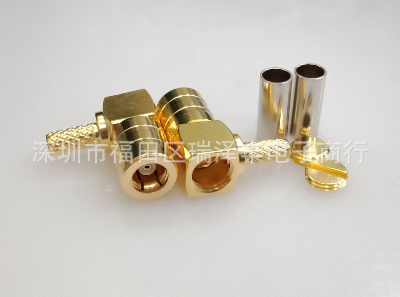 供应SMB-KW-1.5母弯座50欧姆同轴连接器