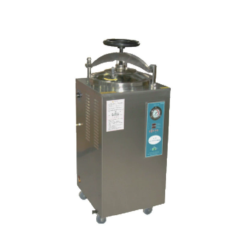 Прямые продажи с фабрики, высококачественное послепродажное обслуживание YXQ-50SII Паровой стерилизатор с вертикальным давлением Shanghai Bosun, немедицинский