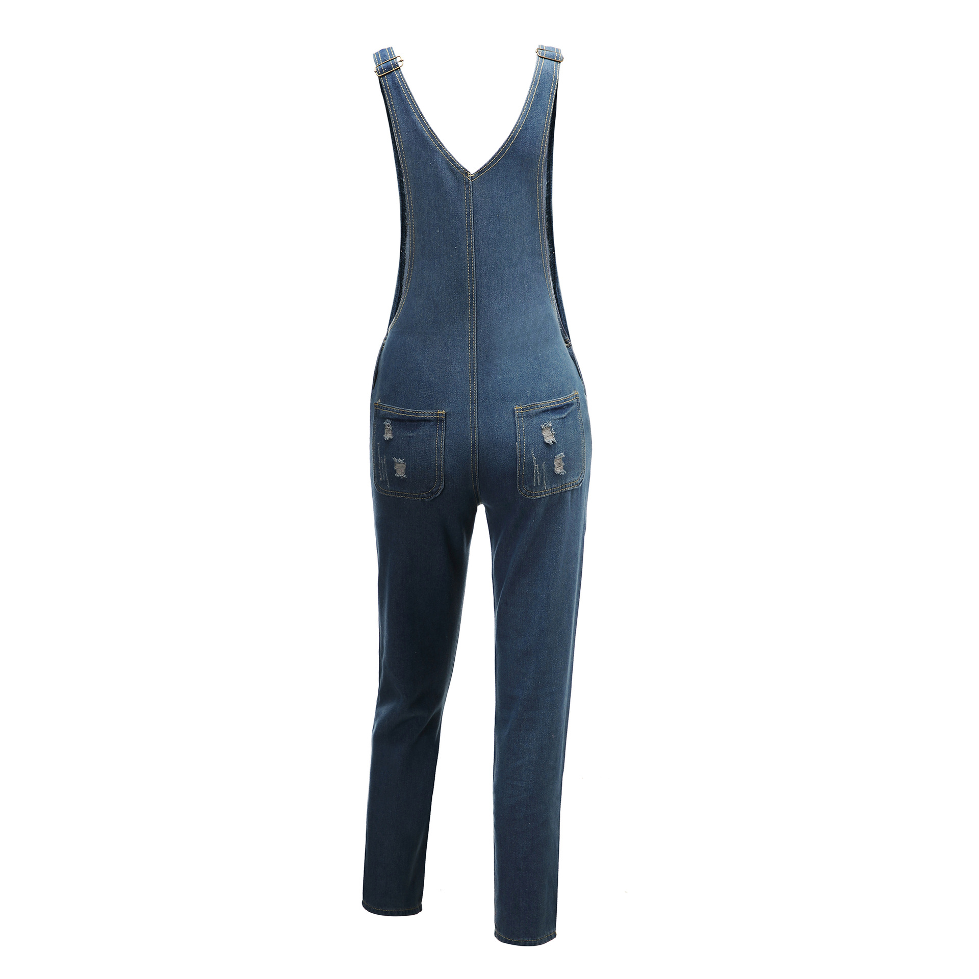 new fashion summer and spring denim overalls NSRF64091