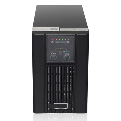 Uninterruptible ups source host C2KS 1600W delayed 30 Minute External 17AH Battery 6 section