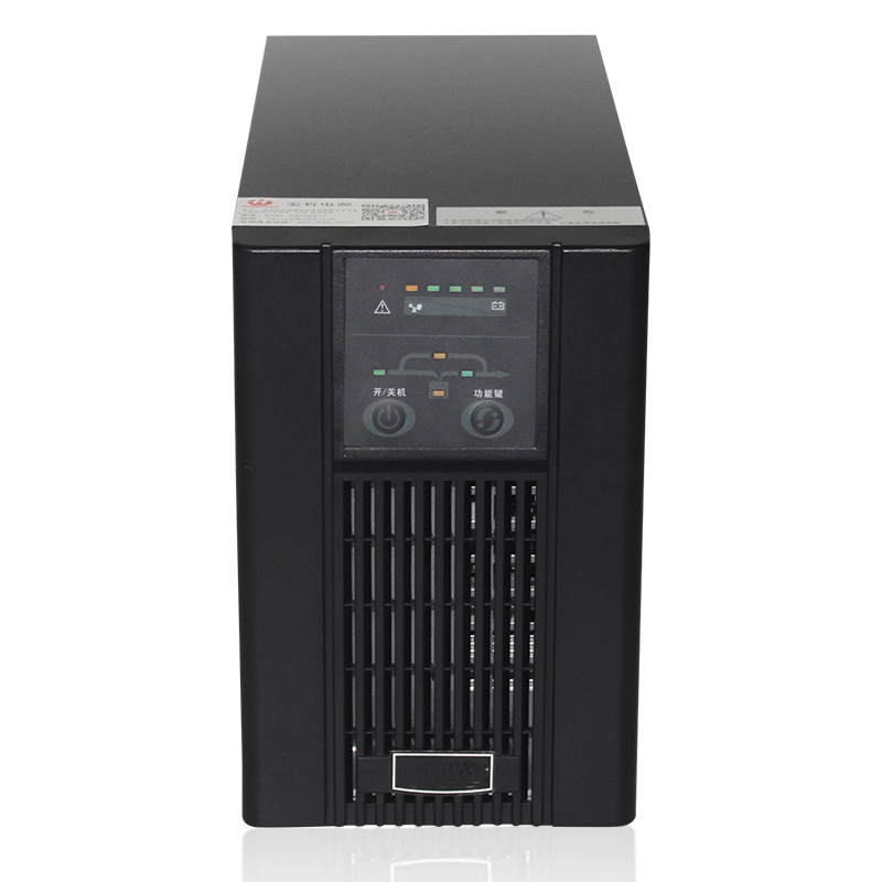 Uninterruptible ups source host C2KS 1600W delayed 30 Minute External 17AH Battery 6 section