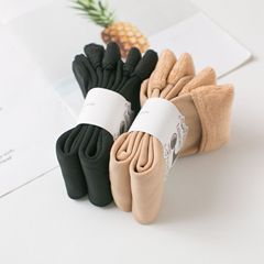 Winter snow socks, thermal and thick women's silk socks, bulk thermal snow socks