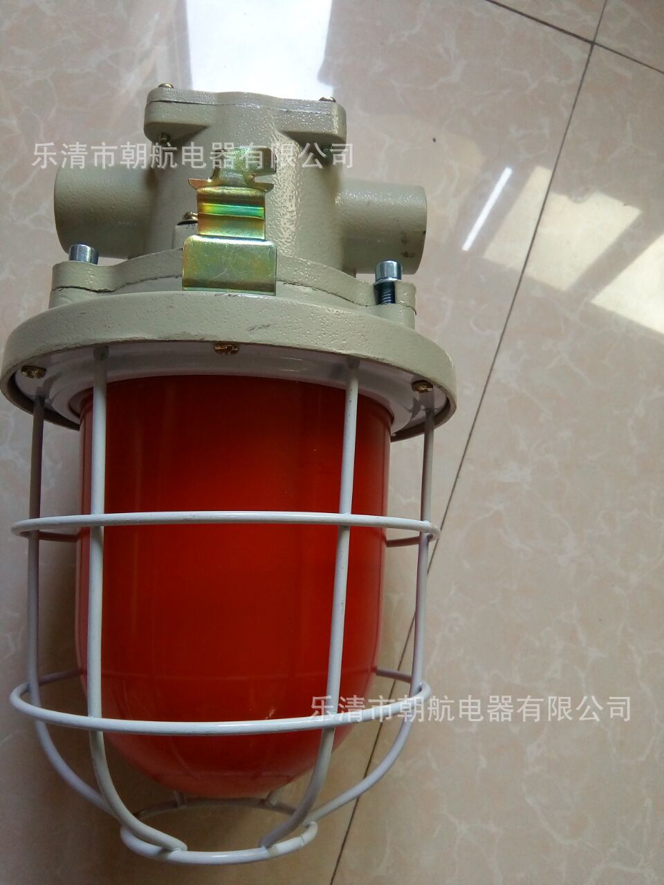 DGS60/127B矿用隔爆信号灯 60W防爆白炽灯127V红色矿用白炽灯