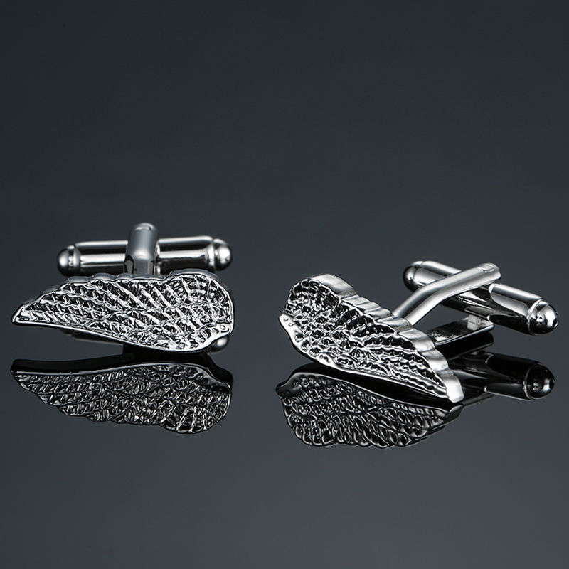 17g Weight Cufflinks Classification 1 Pair Quantity Anniversary, Business Occasion Copper Material Leaf, Flower Pattern Unisex Gender Plating Design Simple Style Style 1 Pair Simple Style Leaf Flower Copper Plating Unisex Cufflinks 11