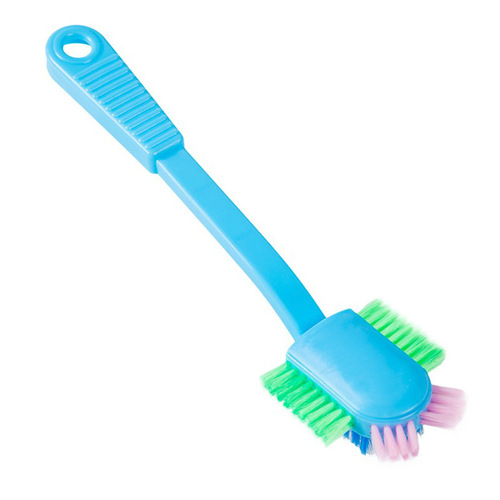 Shoe Brush Long Handle Brush Creative Shoe Brush Shoe Washing Cleaning Brush Household Products Soft-Bristled Shoe Brush Multi-Headed Brush Shoe Brush