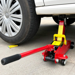 Horizontal jack hydraulic 2T car for small cars jack SUV car-mounted 2 tons vertical tire changing repair tool 