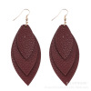 Fashionable polyurethane ethnic earrings, Amazon, European style, ethnic style