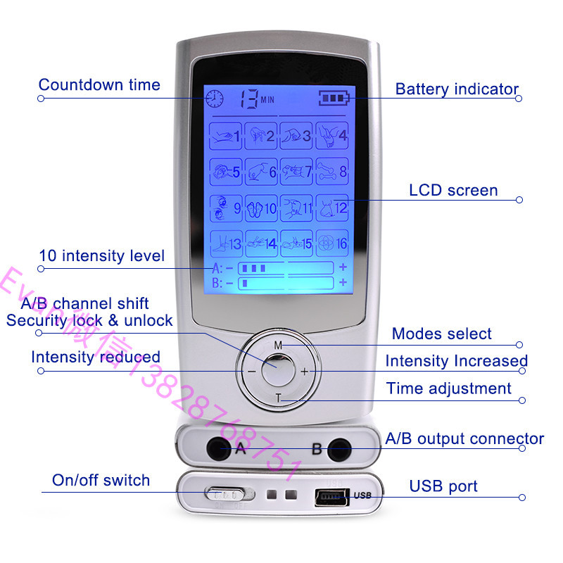 LCD-Portable-2-Channel-16-Mode