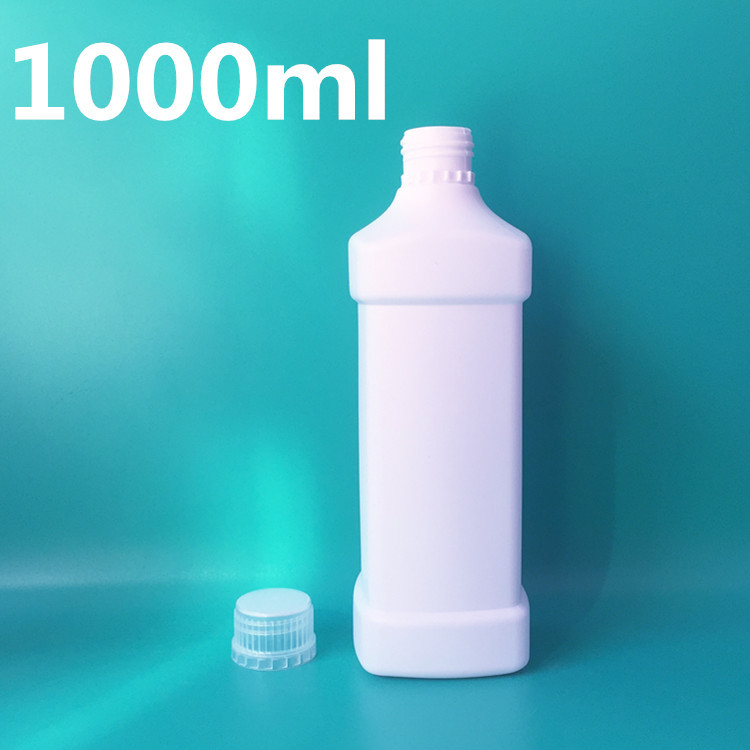 1000mlPE塑料瓶化工品瓶分装瓶1L小口瓶尖嘴瓶液体瓶胶水瓶