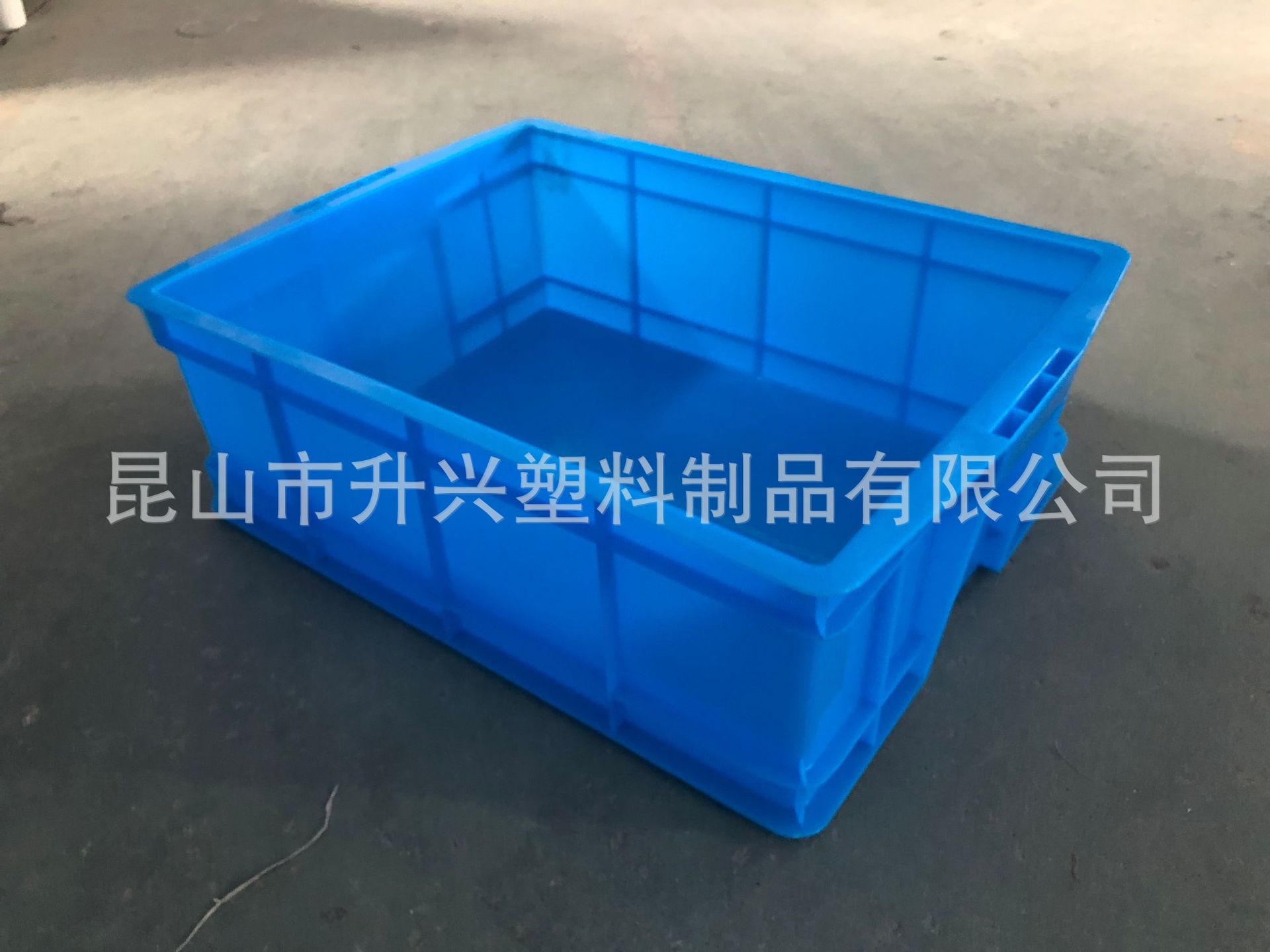 厂家专业生产销售塑料物流箱塑料周转箱500*380*180 可做导电箱