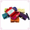 Lipstick, jewelry, ring, necklace and earrings, handheld small storage system, box, with embroidery