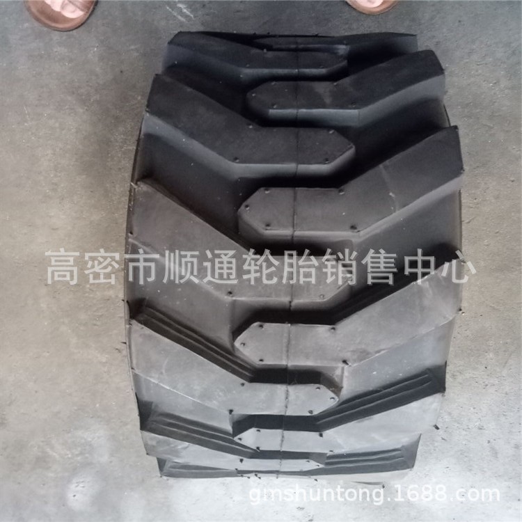 真空小型滑移装载机轮胎23X8.5-12平地机轮胎工程机械轮胎14-17.5