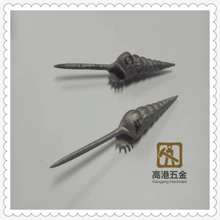 铸造定制不锈钢工艺品 碳钢海螺摆件 小玩意装饰品 失蜡浇铸