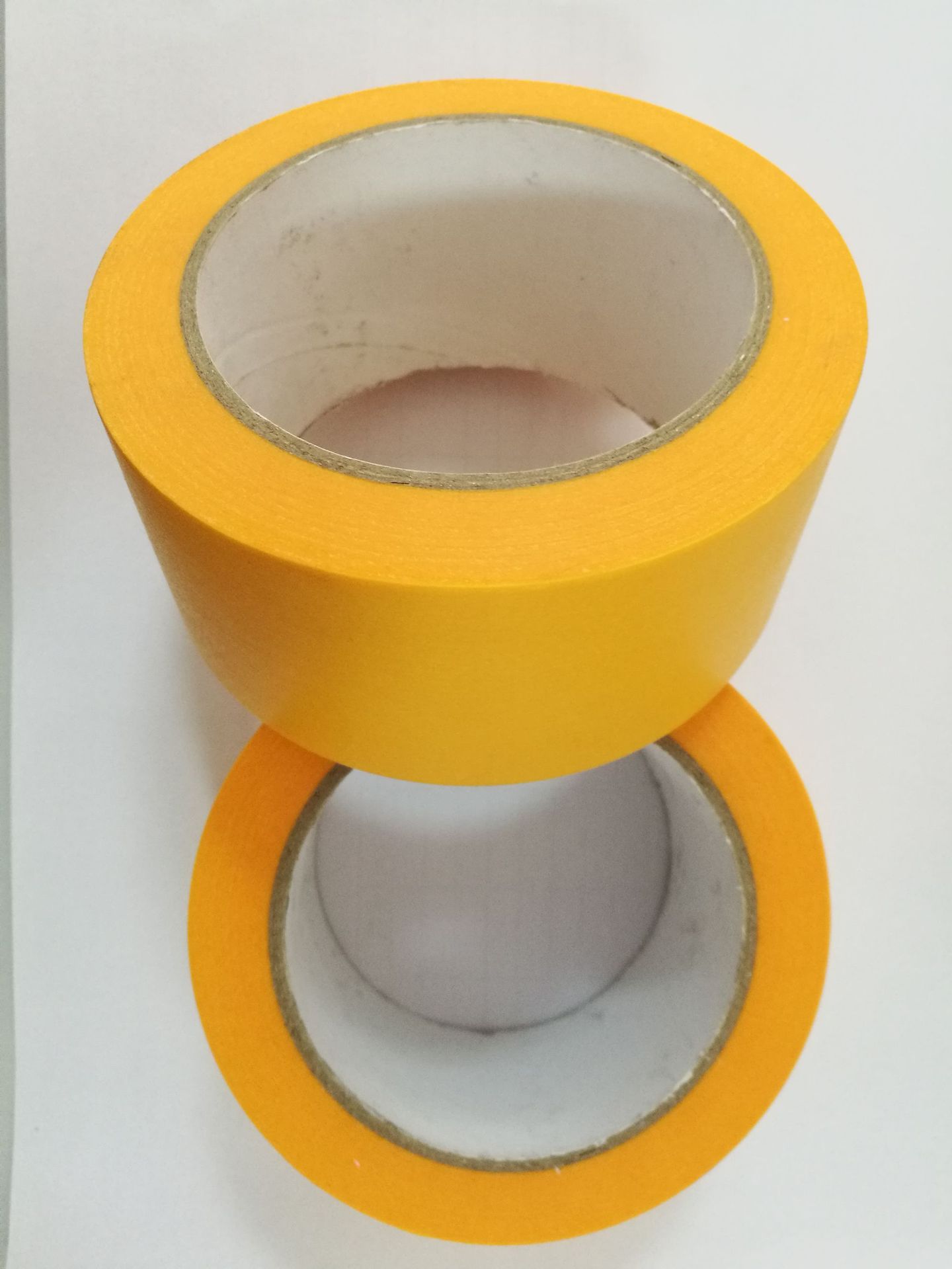 供应合纸高粘 美纹纸耐高温150度美纹纸 黄色美纹纸胶带 纸胶带