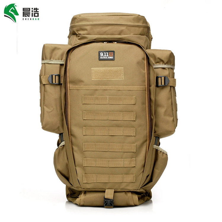 厂家 911运动户外包军迷战术 双肩包登山迷彩组合背包