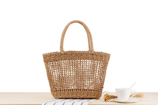 Women's Large Straw Straw Bag display picture 4