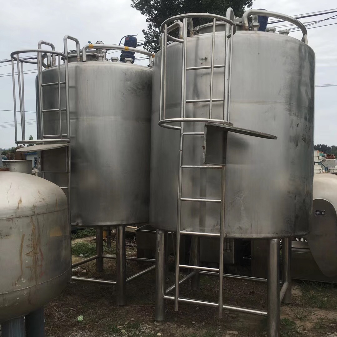 二手不锈钢储罐，二手不锈钢酒罐，二手储罐，二手1000L保温罐
