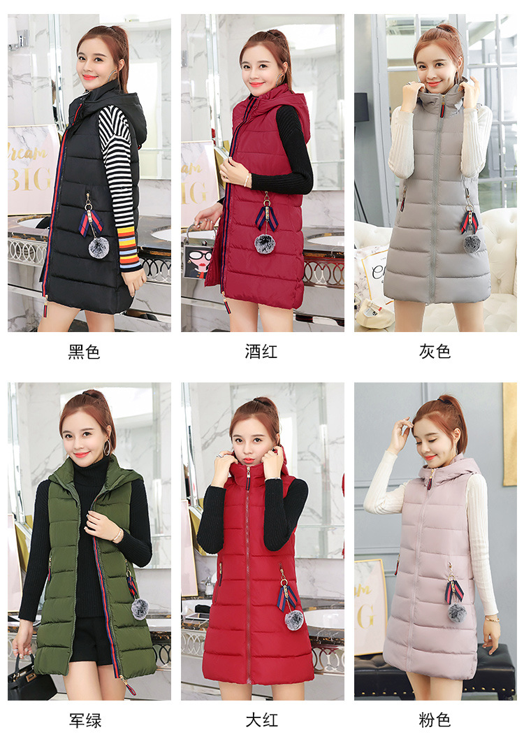 Gilet femme en Mélange de coton - Ref 3316385 Image 33