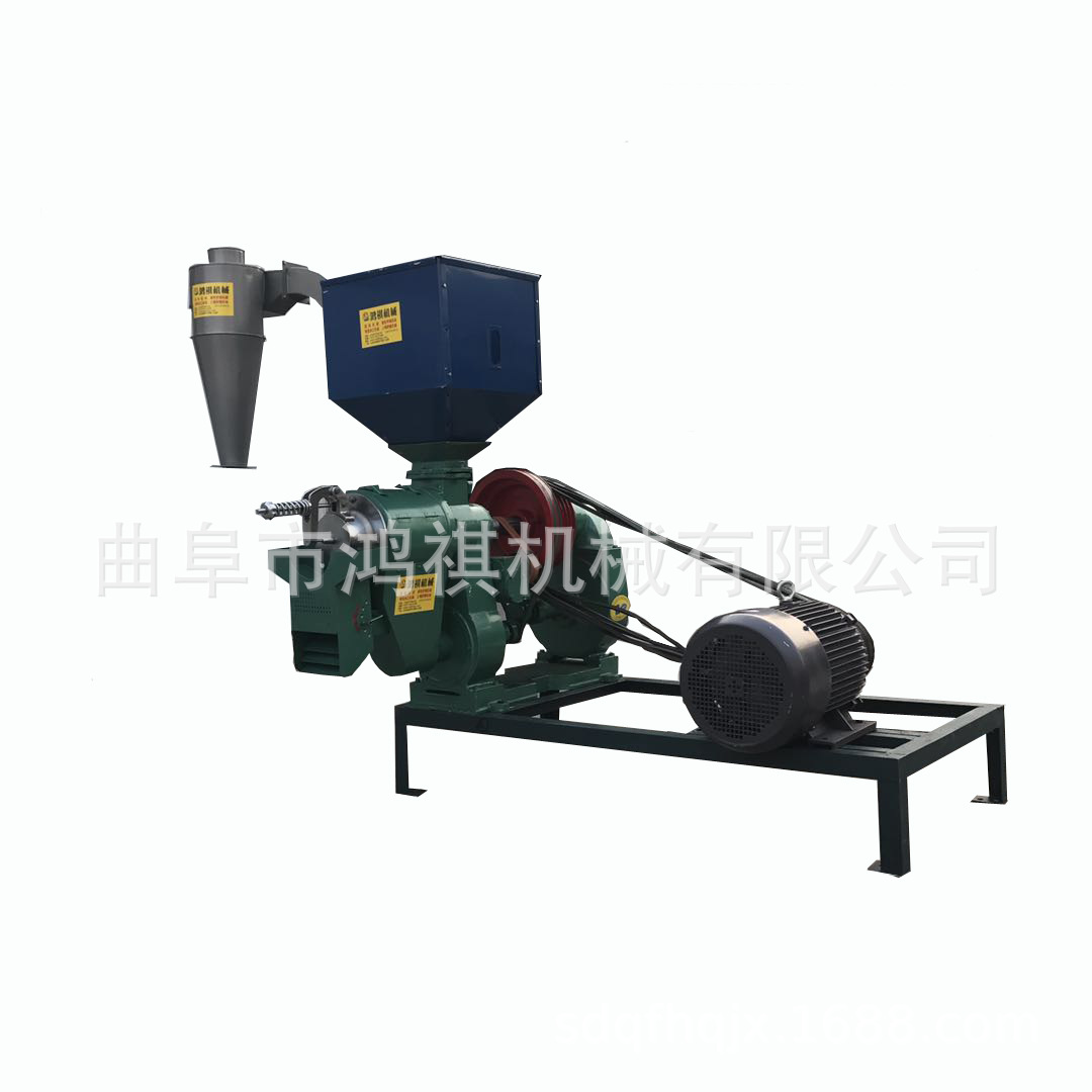 W 玉米脱皮机稻谷脱皮打米机   高效率脱皮碾米机   J