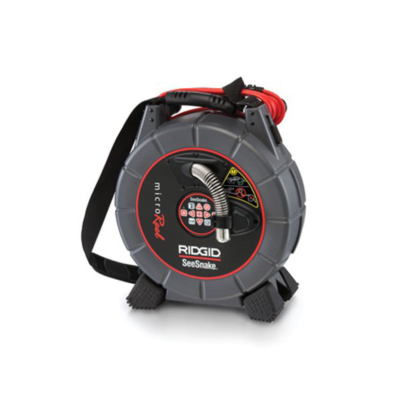 【艾默生·RIDGID自营】里奇microReel30米小巧型高清工业内窥镜