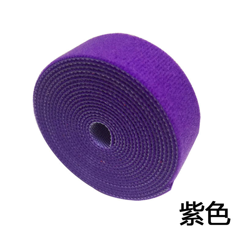 Correa de cable de datos Correa de cable de Velcro espalda con espalda Correa de velcro de color de nylon espalda con espalda