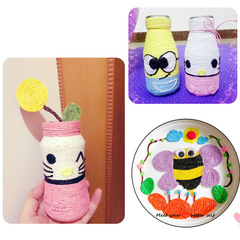 Paper Rope Bundle 12 Colors Kindergarten DIY Craft Material Colorful Paper Rope Children's Toy Decoration DIY Paper Rope Painting