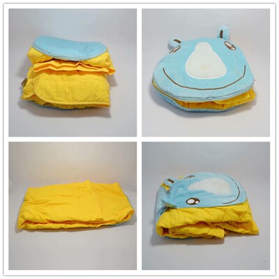 Triple summer quilt Cool in summer Pillows customized Maorongniu Doll quilt packing Gift box customized LOGO