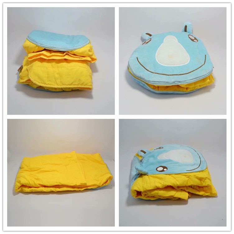 Triple summer quilt Cool in summer Pillows customized Maorongniu Doll quilt packing Gift box customized LOGO