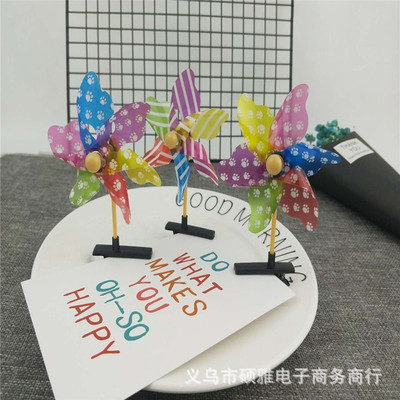风车发夹 卖萌风车地推景区热销卖萌神器 小风车饰品发夹批发|ru