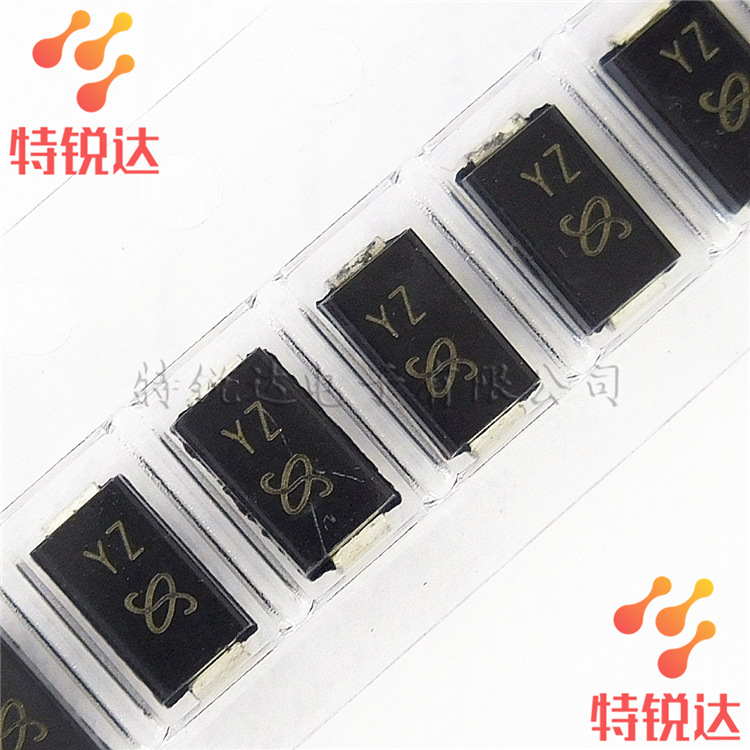 SMAJ51CA-E3 DO-214AC 丝印：YZ 贴片SMA瞬态抑制二极管全新现货