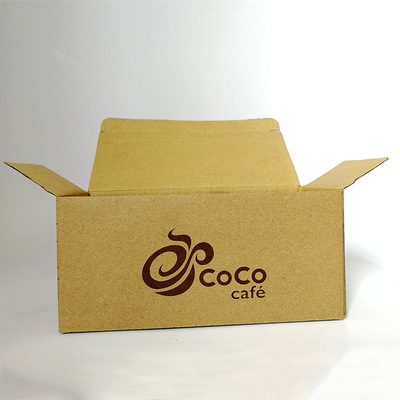 Shenzhen packing Kraft paper Cowhide color box Custom box Carton printing Packaging box customized