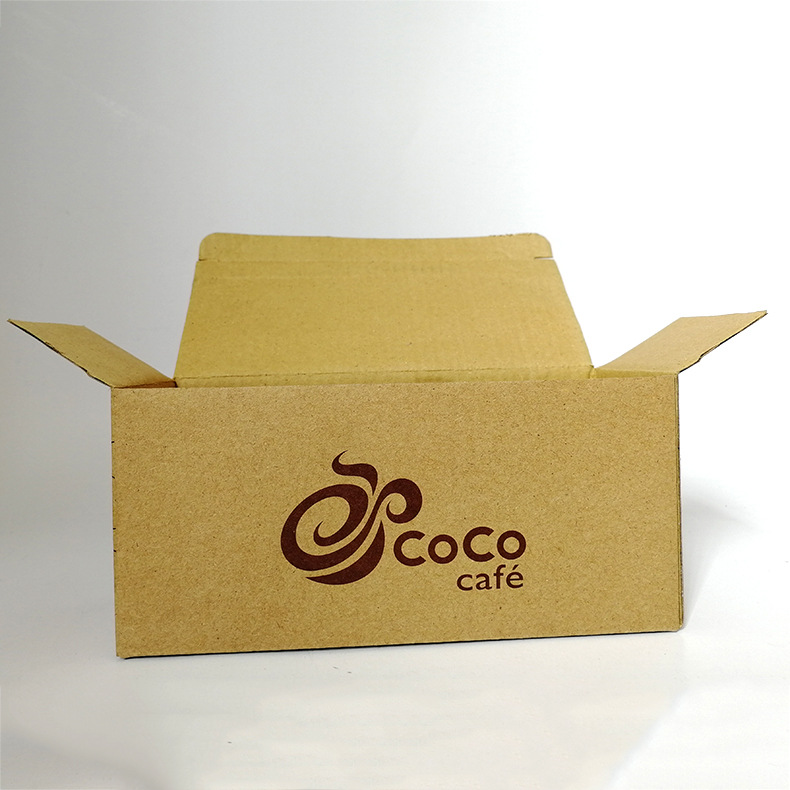 Shenzhen packing Kraft paper Cowhide color box Custom box Carton printing Packaging box customized