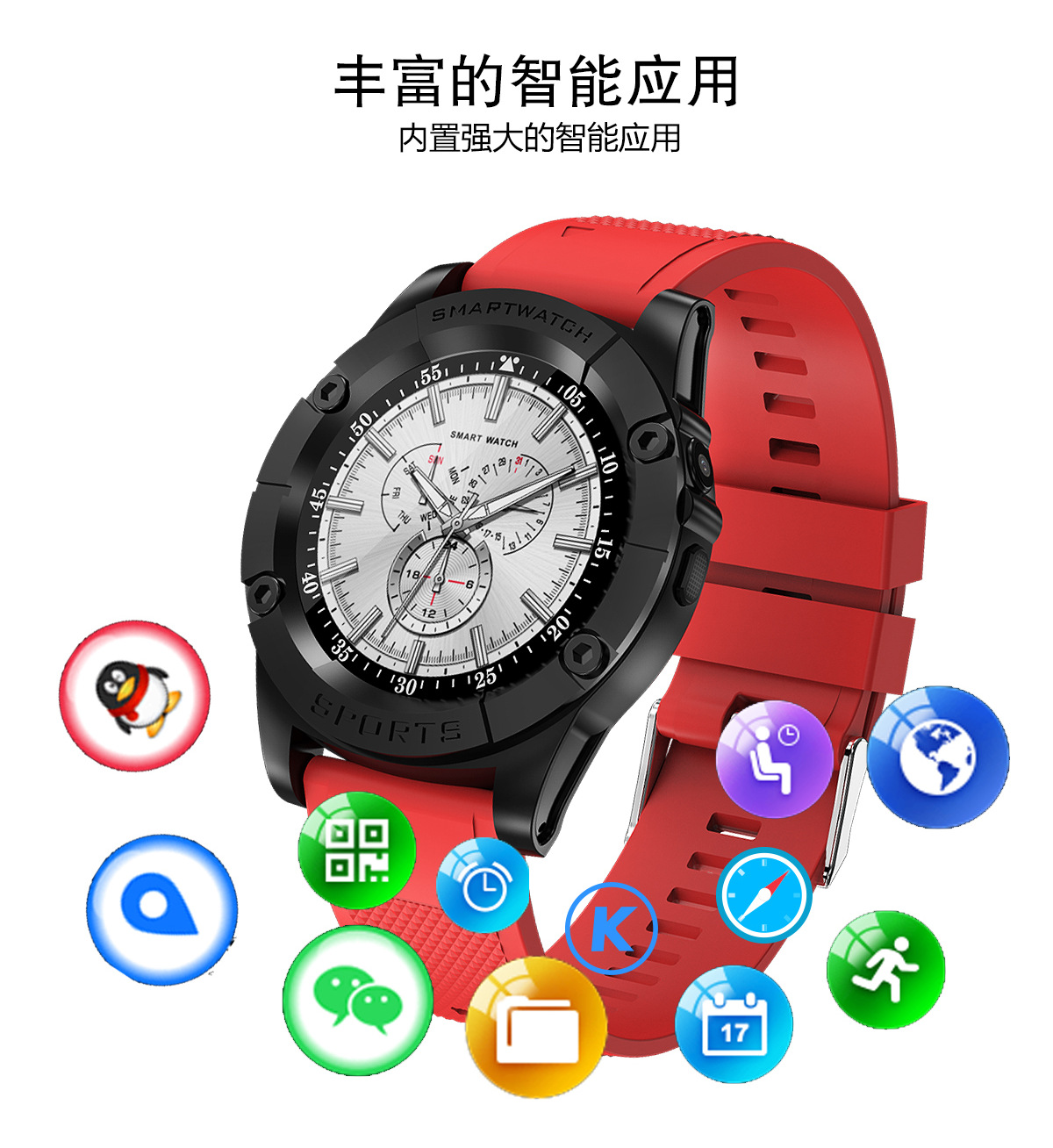 Smart Watch Appel Bluetooth - Ref 3439563 Image 24