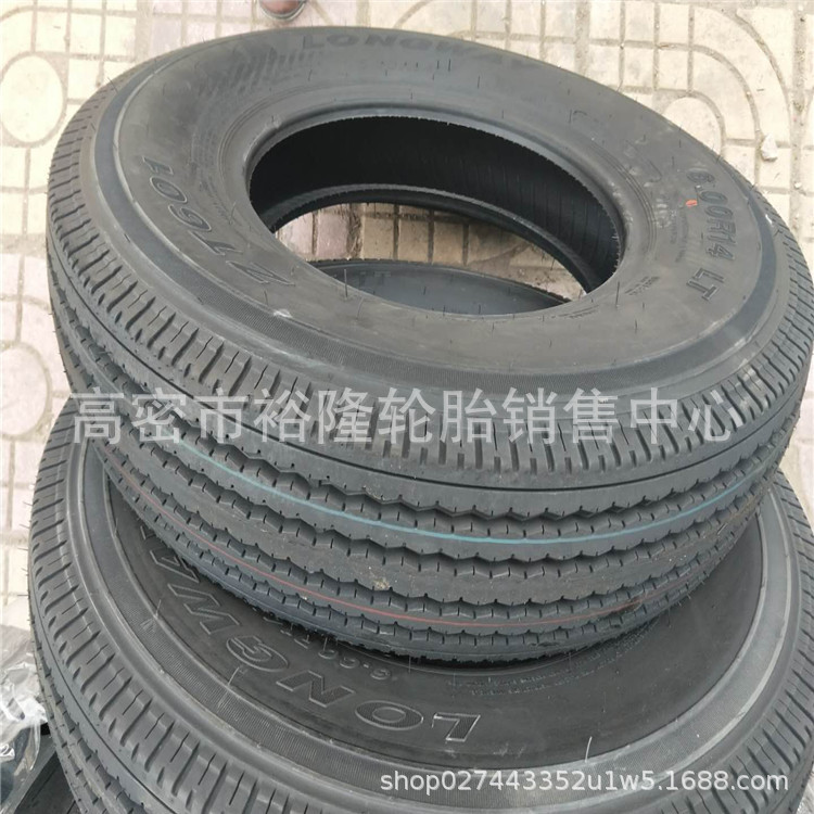 供应真空半钢轻卡轮胎6.00R14黑豹轻卡载重轮胎6.00R13