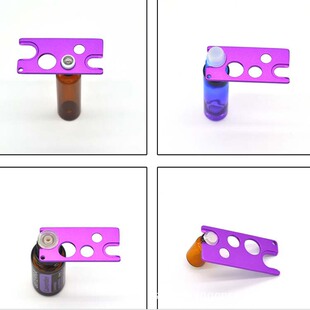 Factory direct essential oil bottle metal bottle opener essential oil corkscrew essential oil bottle opener multi-color optional