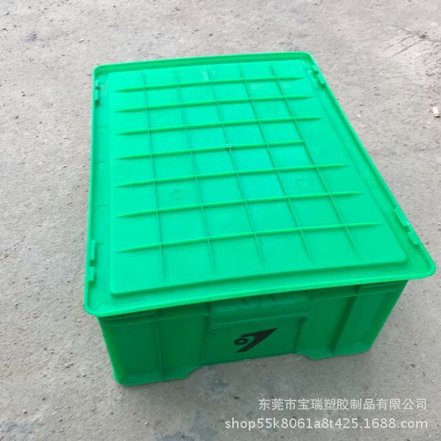 耐磨耐摔静电箱 抗静电塑料周转箱 静电框 五金周转箱