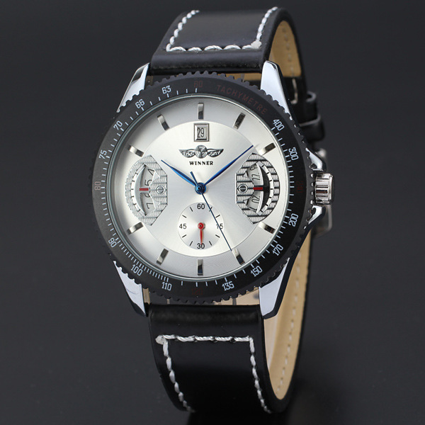 Montre homme WINNER - Ref 3387923 Image 5