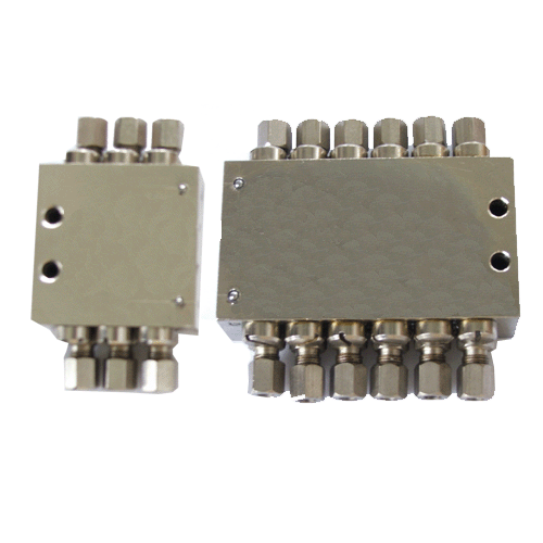 SSV型单线递进式分配器