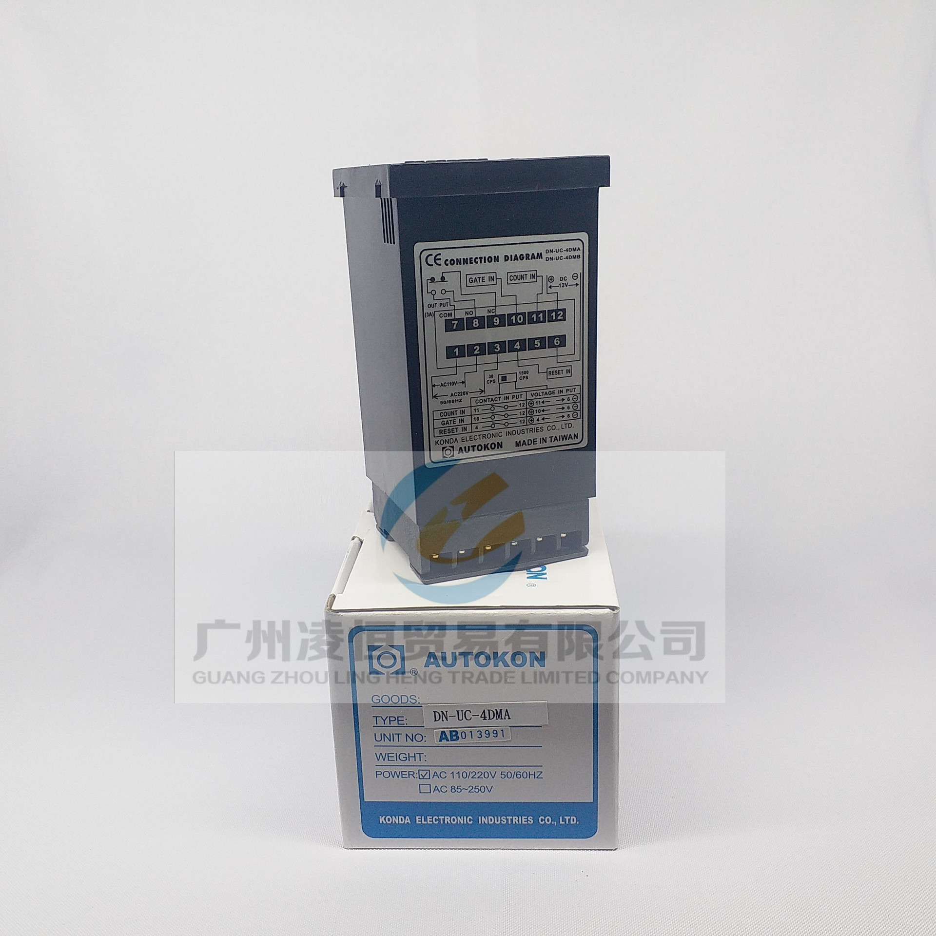 供应慷达计数器AUTOKON计数器DN-UC-4DMA广州慷达计数器质保一年