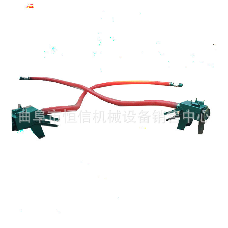 农用油电两用型稻壳谷壳车载吸粮机 散粮提料吸粮机 一机多用