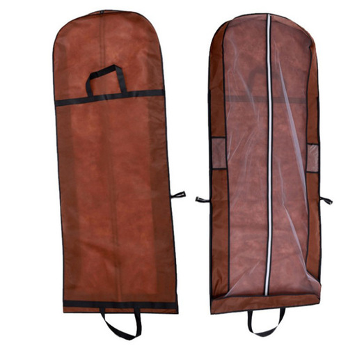 180cm long foldable portable dual-purpose trailing wedding dress dust cover wedding dress dust bag dress wedding dress cover