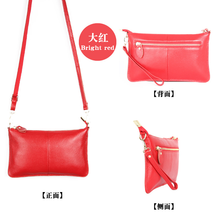 156g Weight Polyester Lining Material Zipper Closure Type Single Shoulder Strap Strap Type Envelope Bag, Shoulder Bag Bags Type Leather Material Solid Color Pattern Fashion Style Square Shape Royal Blue, Orange, Grey, Rose Red, Purple, Red, Green, Blue, Wine Red, Silver, Yellow, Black Color Small Size Small Leather Solid Color Fashion Zipper Envelope Bag Shoulder Bag 1