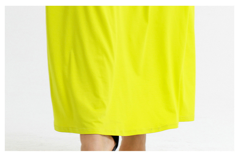 Plus Size Knitting Hollow Raglan Sleeve O-Neck Solid Maxi Dress