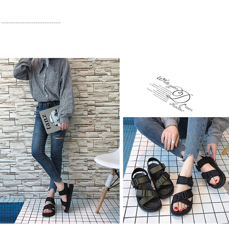 Chaussures été pour femme en Polyuréthane - Ref 3346124 Image 15