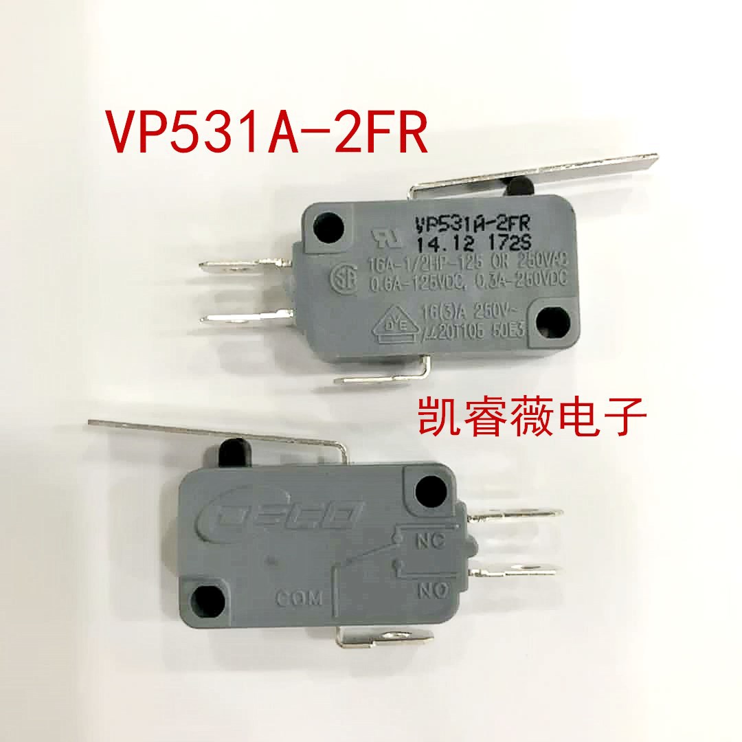 VP531A-2FR Original import DECO the republic of korea Fretting switch 2F Straight Travel 3 16A High Current