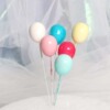 Decorations, three dimensional balloon, children's evening dress, dress up