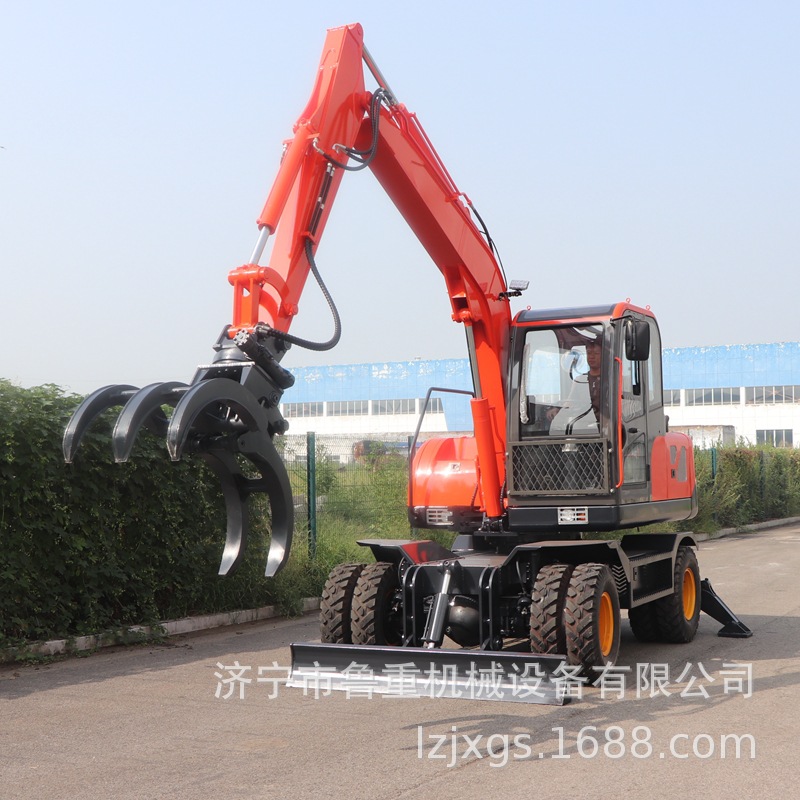 抓木机 抓草机 质量好 大马力 干活方便快捷