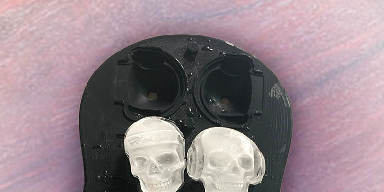 东莞市福联模具有限公司骷髅头冰格